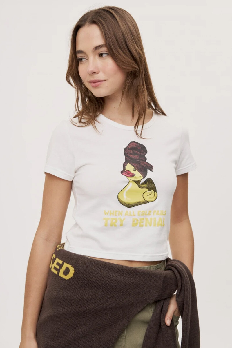 Remera Piece Of Cake Blanco