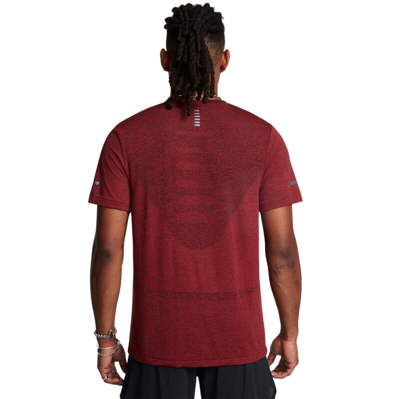 UA SEAMLESS STRIDE SS-RED RED-713