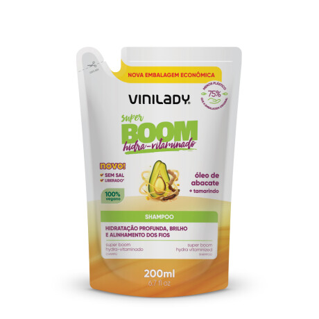 SHAMPOO VINI LADY SACHET 200 ML SUPER BOOM SHAMPOO VINI LADY SACHET 200 ML SUPER BOOM