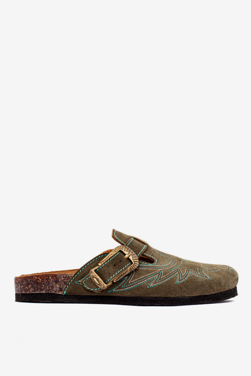 Clog Bahia Verde