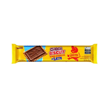GALLETITA GAROTO CHOCO BISCUIT 78GRS GALLETITA GAROTO CHOCO BISCUIT 78GRS