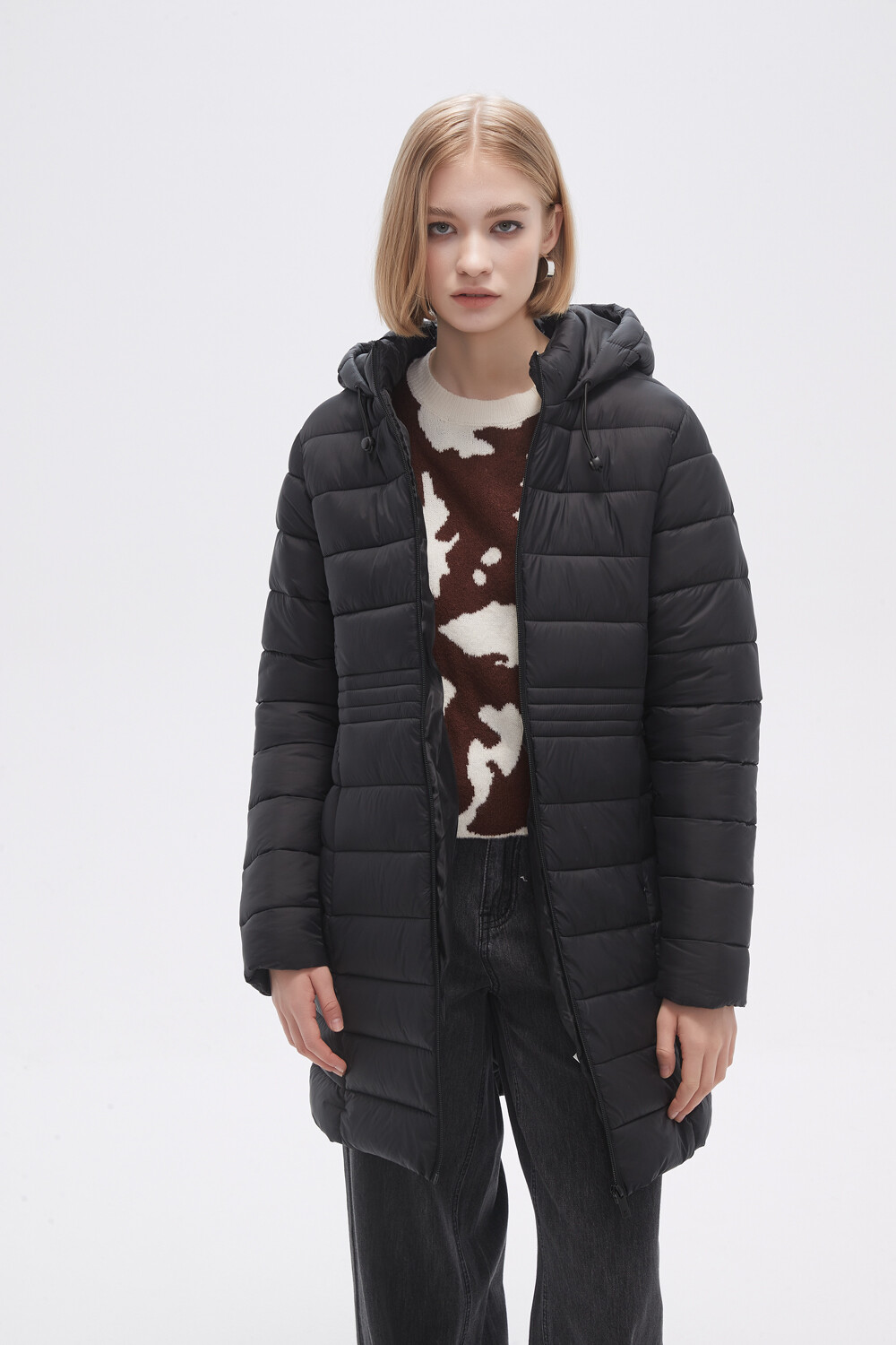 Campera Guillu Negro