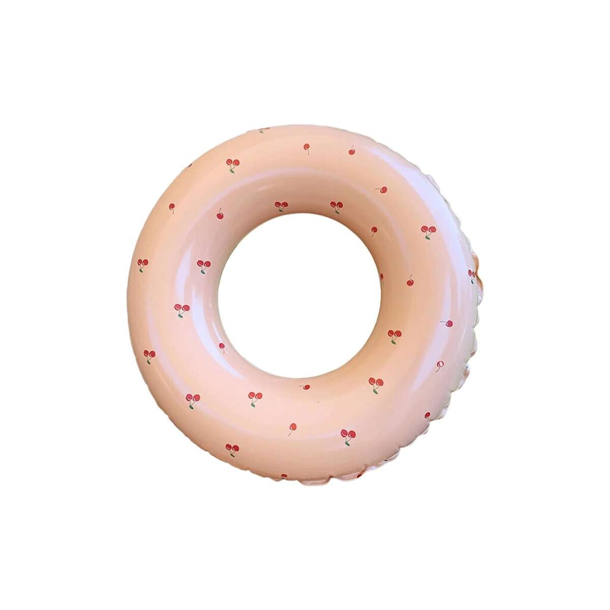 Flotador Inflable Rayas 80cm - Cereza 