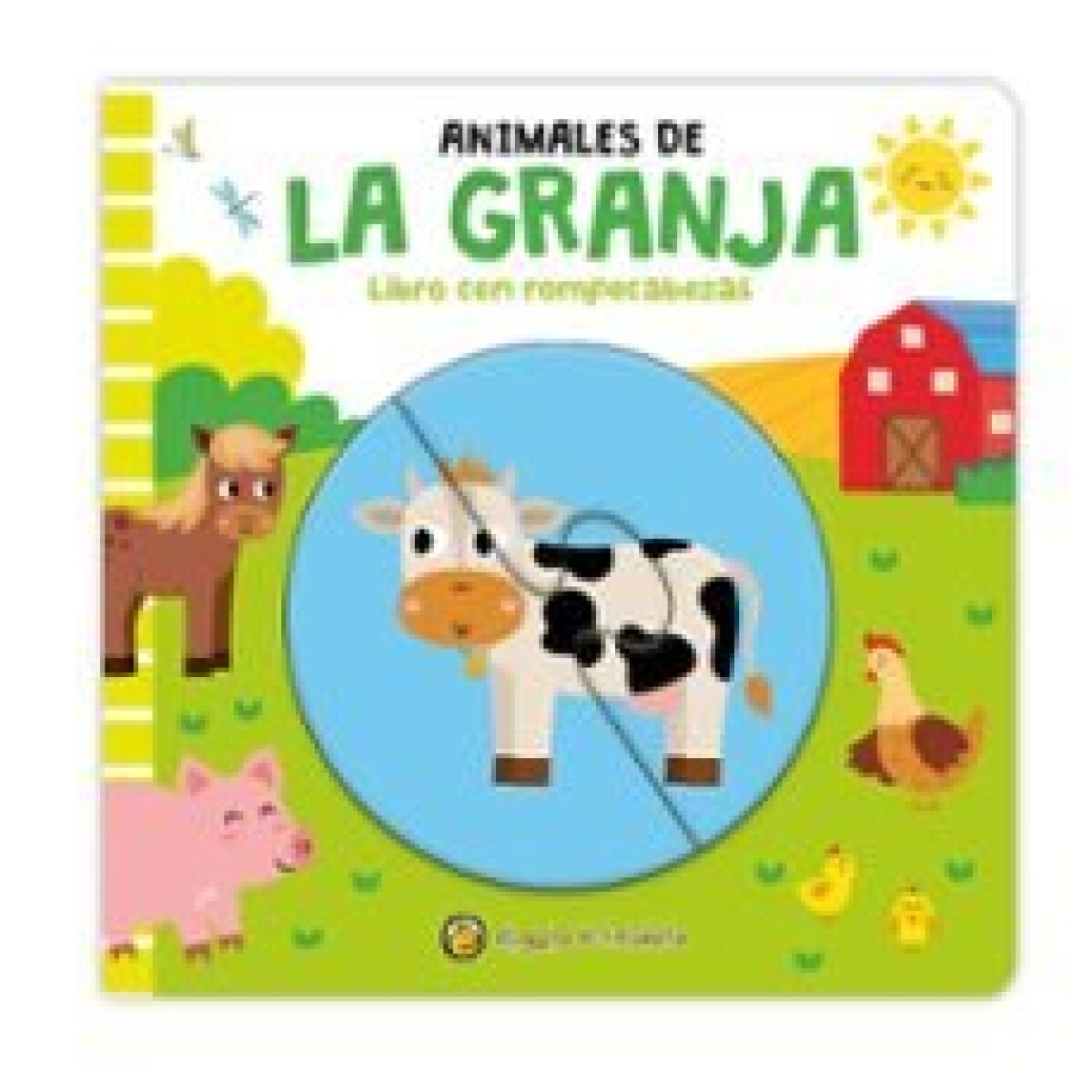 ANIMALES DE LA GRANJA - LIBRO CON ROMPECABEZAS 