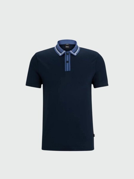 BOSS - Remera slim fit de algodón, PHILLIPSON 0