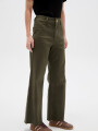 Pantalon Adeline Verde Oliva Oscuro