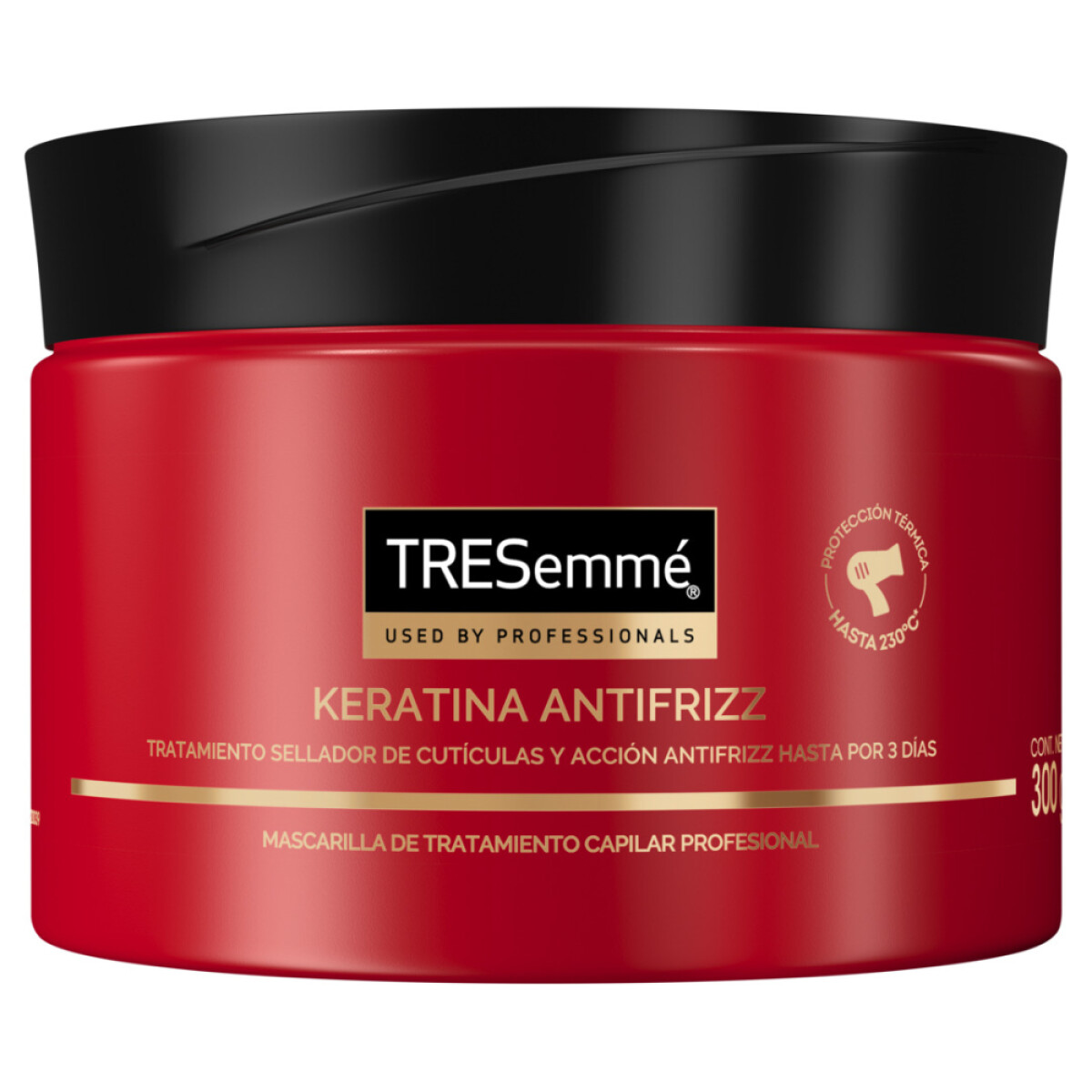 Mascarilla Capilar Tresemme Keratina Antifrizz 300g 