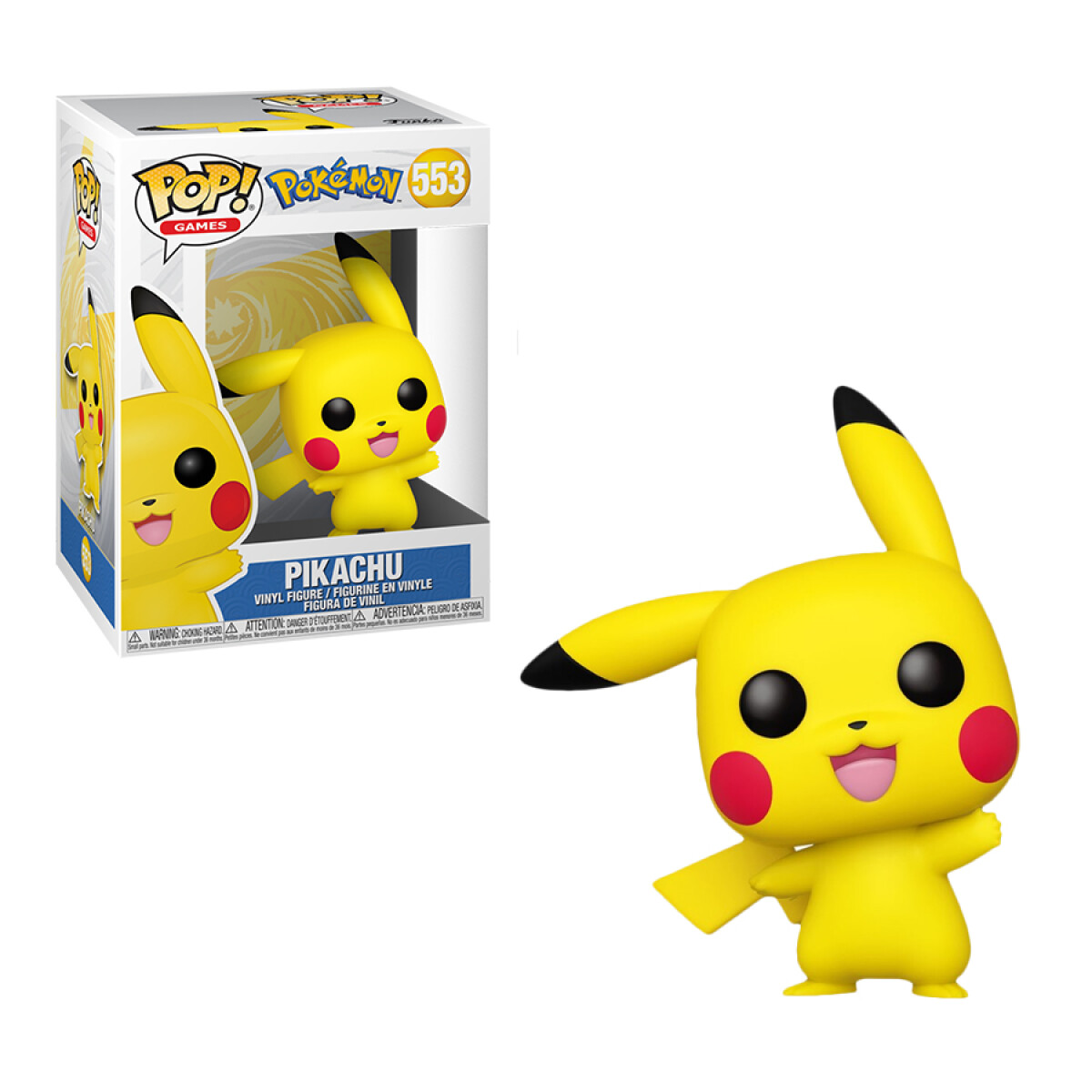 Pikachu Pokemon - 553 