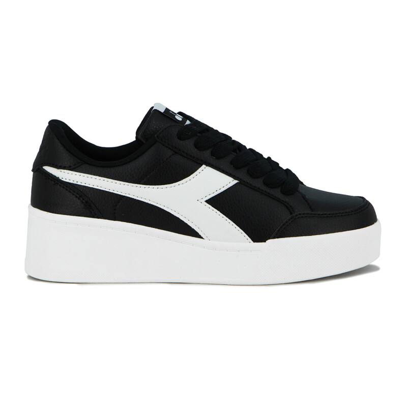 Championes Diadora Bewen Negro-blanco