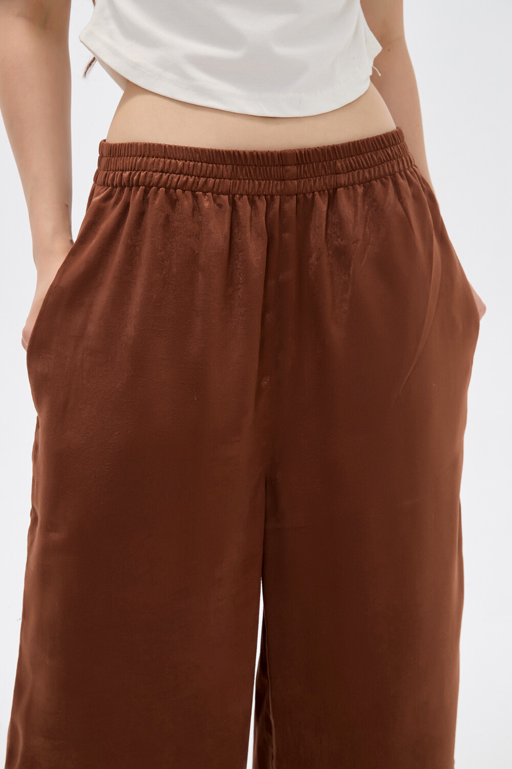 Pantalon Aimere Marron