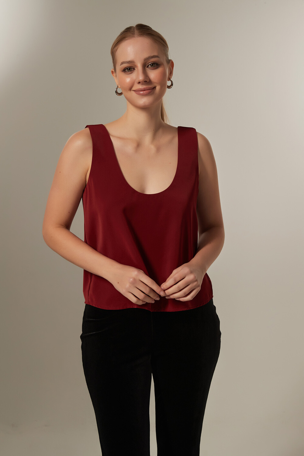 Musculosa Absi Bordeaux