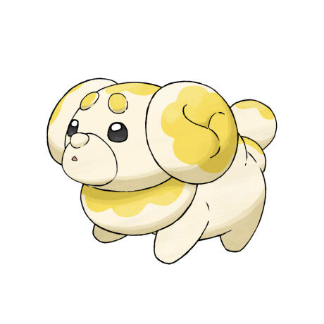 Fidough • Pokémon - 1051 Fidough • Pokémon - 1051