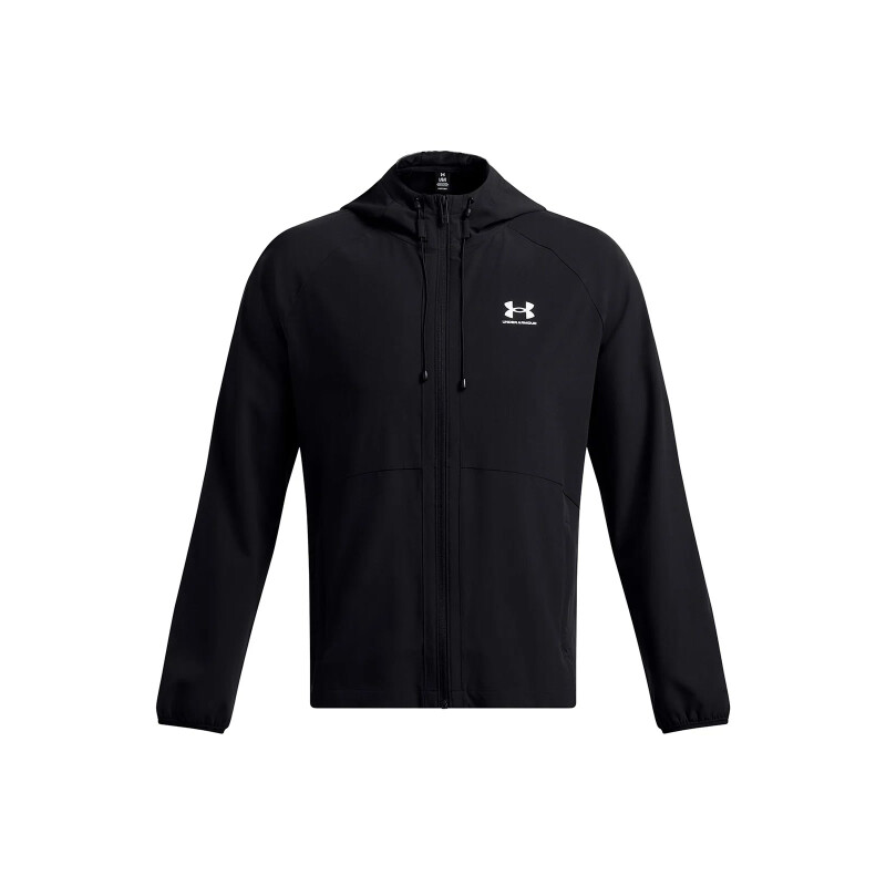 Campera Con Cierre Y Capucha Under Armour Caballero 6003001 001 Campera Con Cierre Y Capucha Under Armour Caballero 6003001 001