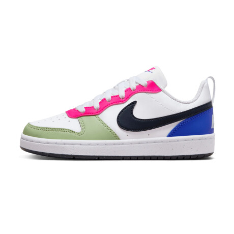 NIKE COURT BOROUGH LOW White