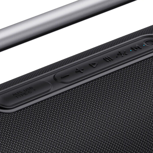 Parlante Portable Xion Xi-xt80 Extra Bass NEGRO