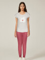 Pantalon Wegner Rojo