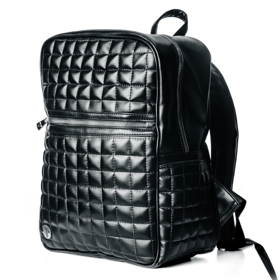 Mochila Tiffosi Cuadrille Negro