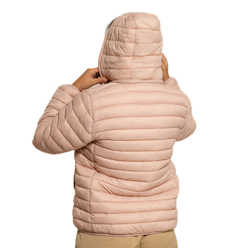 Diadora Campera Poliester / Mujer - Rosado Rosado