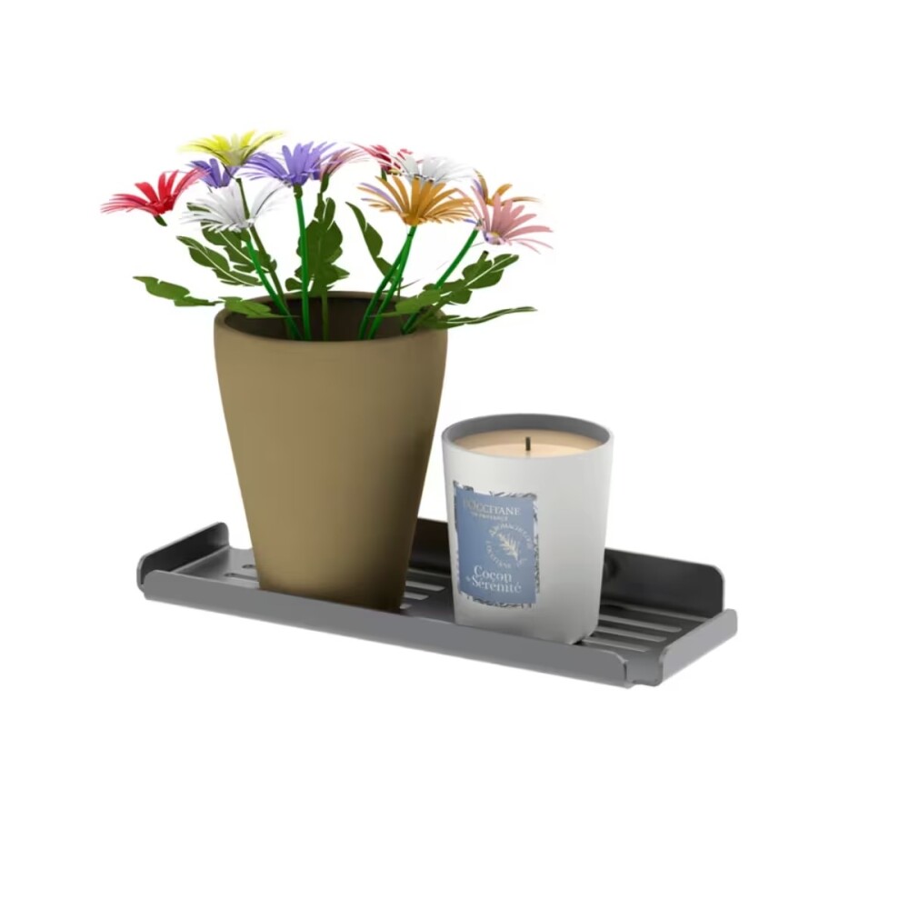 ORGANIZADOR MULTIUSO DE PARED GRAFITO Organizador Multiuso De Pared Grafito