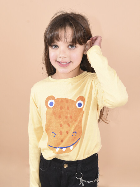 REMERA REX AMARILLO