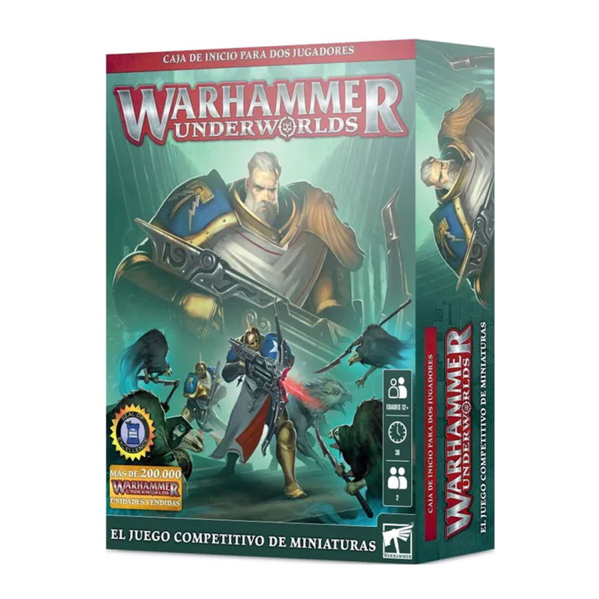 Warhammer Underworlds - Caja de Inicio para 2 Jugadores [Español] 