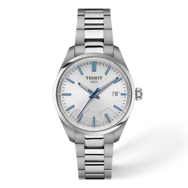 Reloj Tissot PR 100 Jungfraubahn 34mm Acero T1502101103101 Reloj Tissot Pr 100 Jungfraubahn 34mm Acero T1502101103101