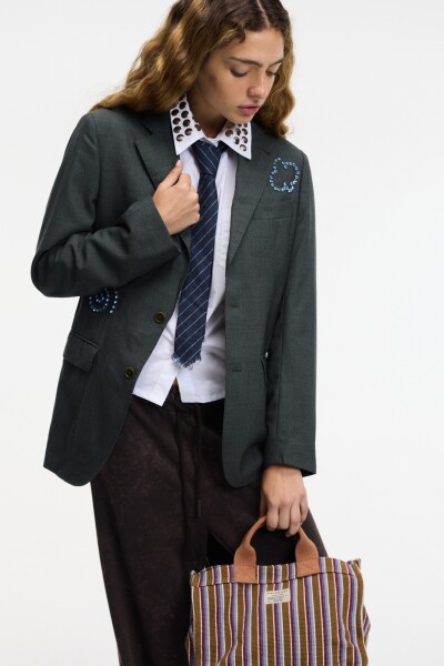 CHAQUETA Gris