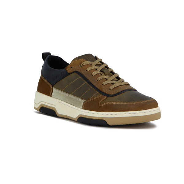 Country Calzado Casual Hombre Acordonado - Beige Beige