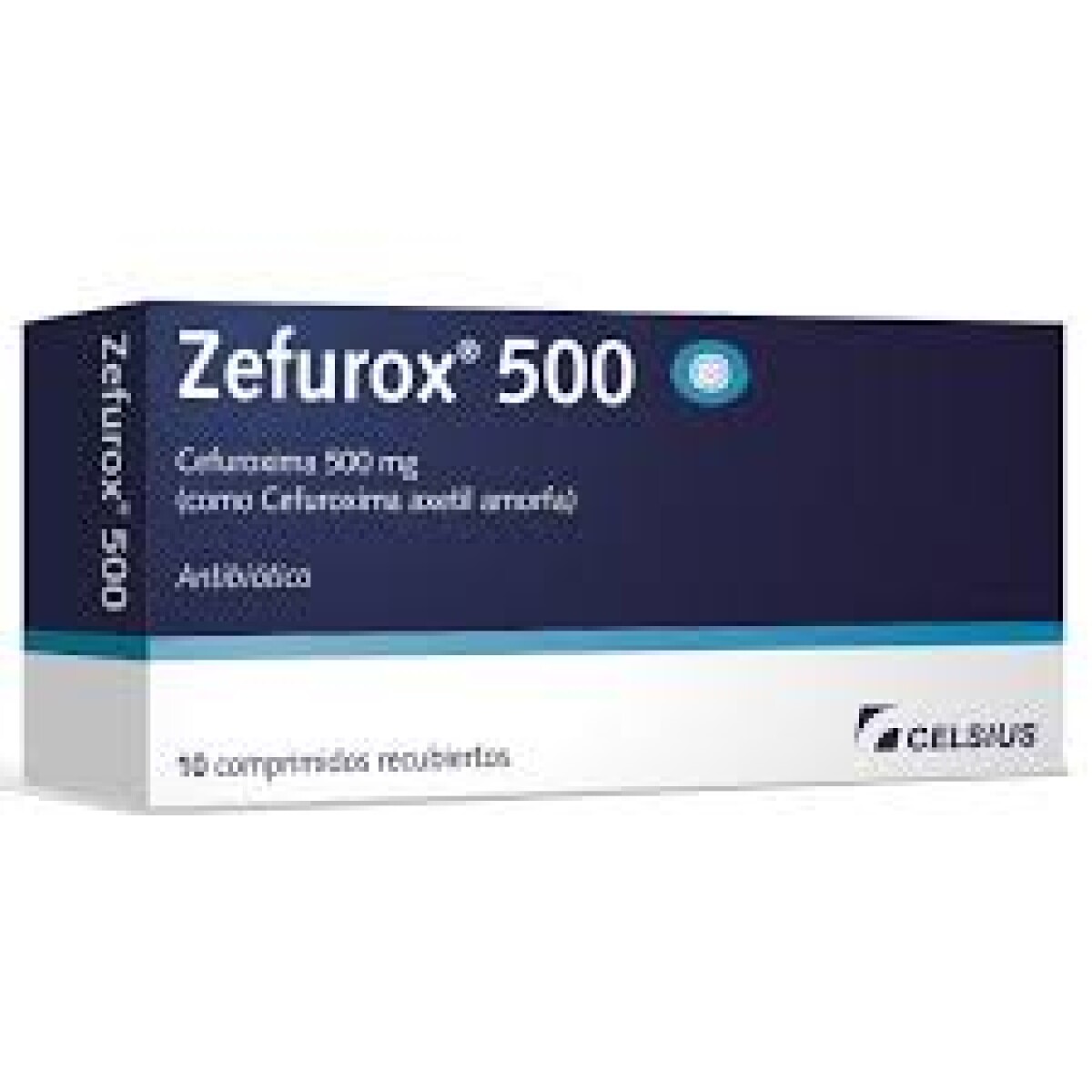 Zefurox (Cefuroxime) 500 mg x 10 comprimidos 