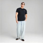 ESS Small Logo Poly Tee New Navy