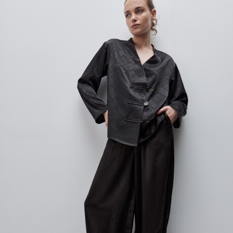 CAMISA PONG Negro