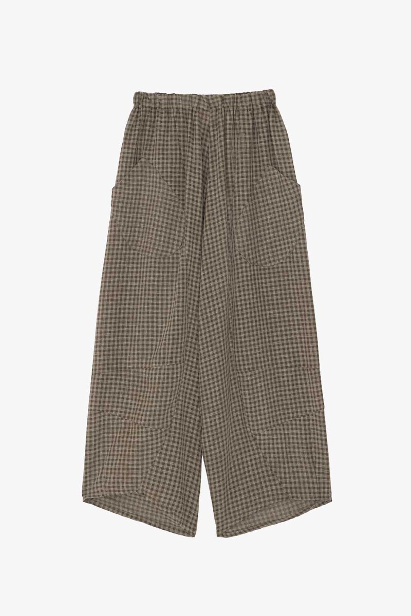 PANT VICHY Verde