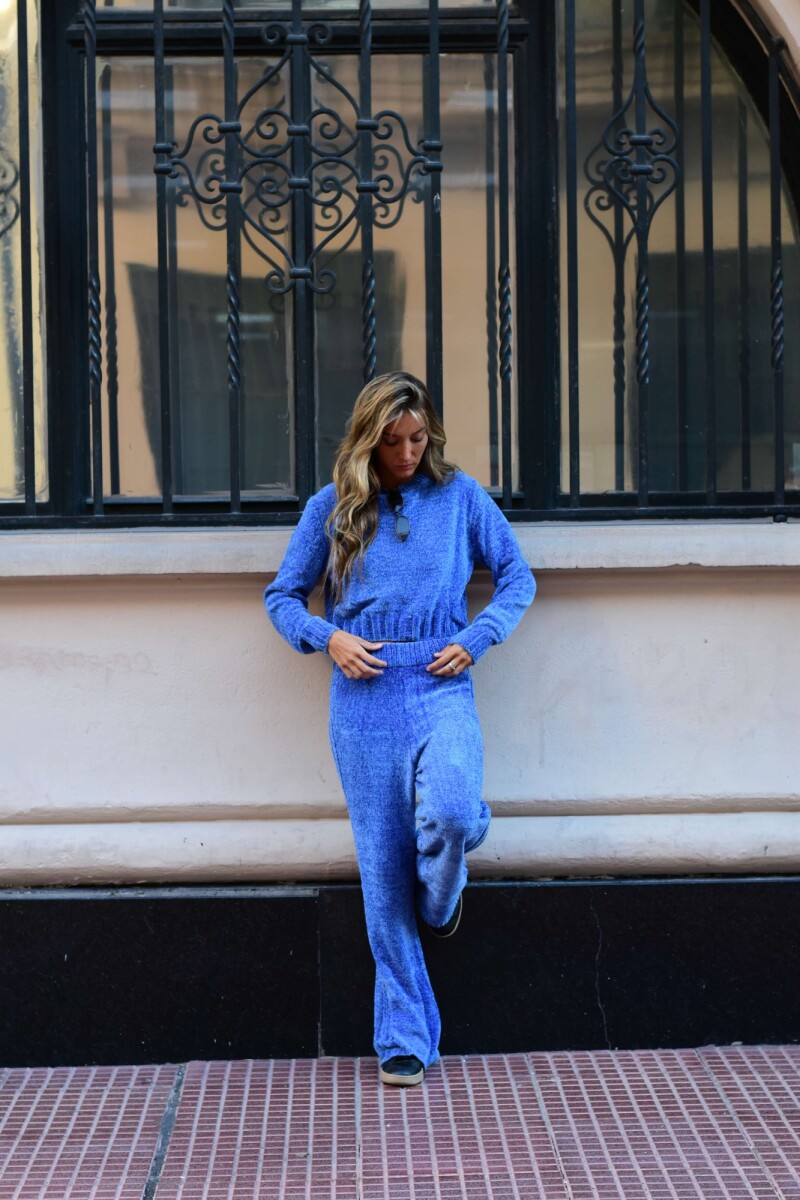 Pantalon Mara - Azul 