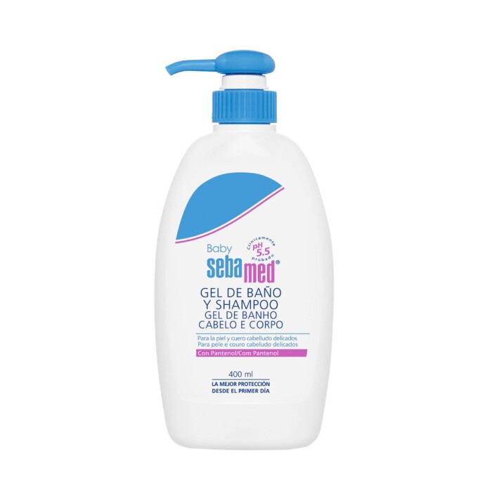 SEBAMED GEL DE BAÑO PARA BEBÉ 400 GR única