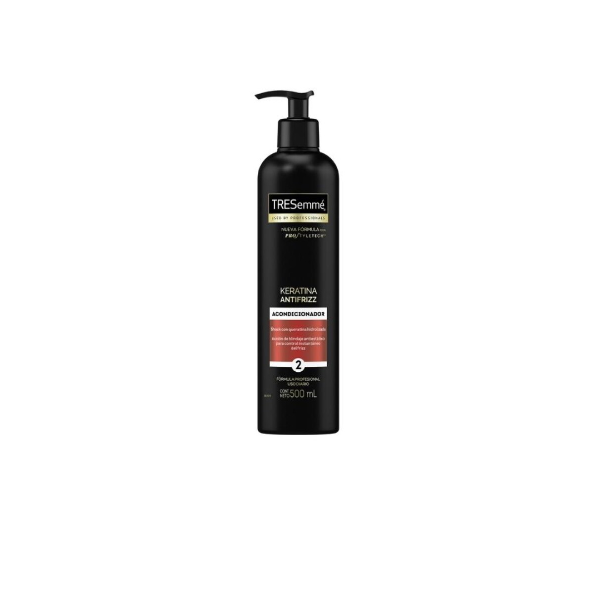 ACONDICIONADOR TRESEMME KERATINA ANTIFRIZZ, 500ML 