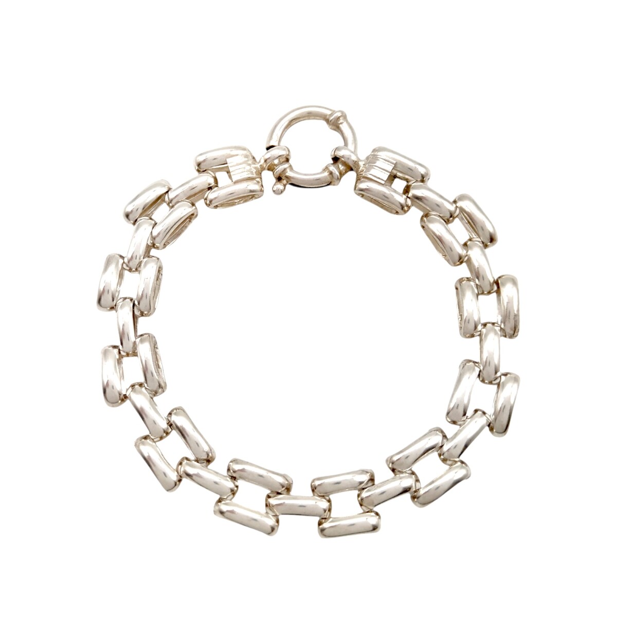Pulsera Panter-Plata 925 -Sin piedra-PU3715 - sinpiedra 