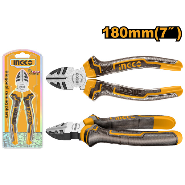 ALICATE DIAGONAL 7 PULG HDCP08188 INGCO ALICATE DIAGONAL 7 PULG HDCP08188 INGCO