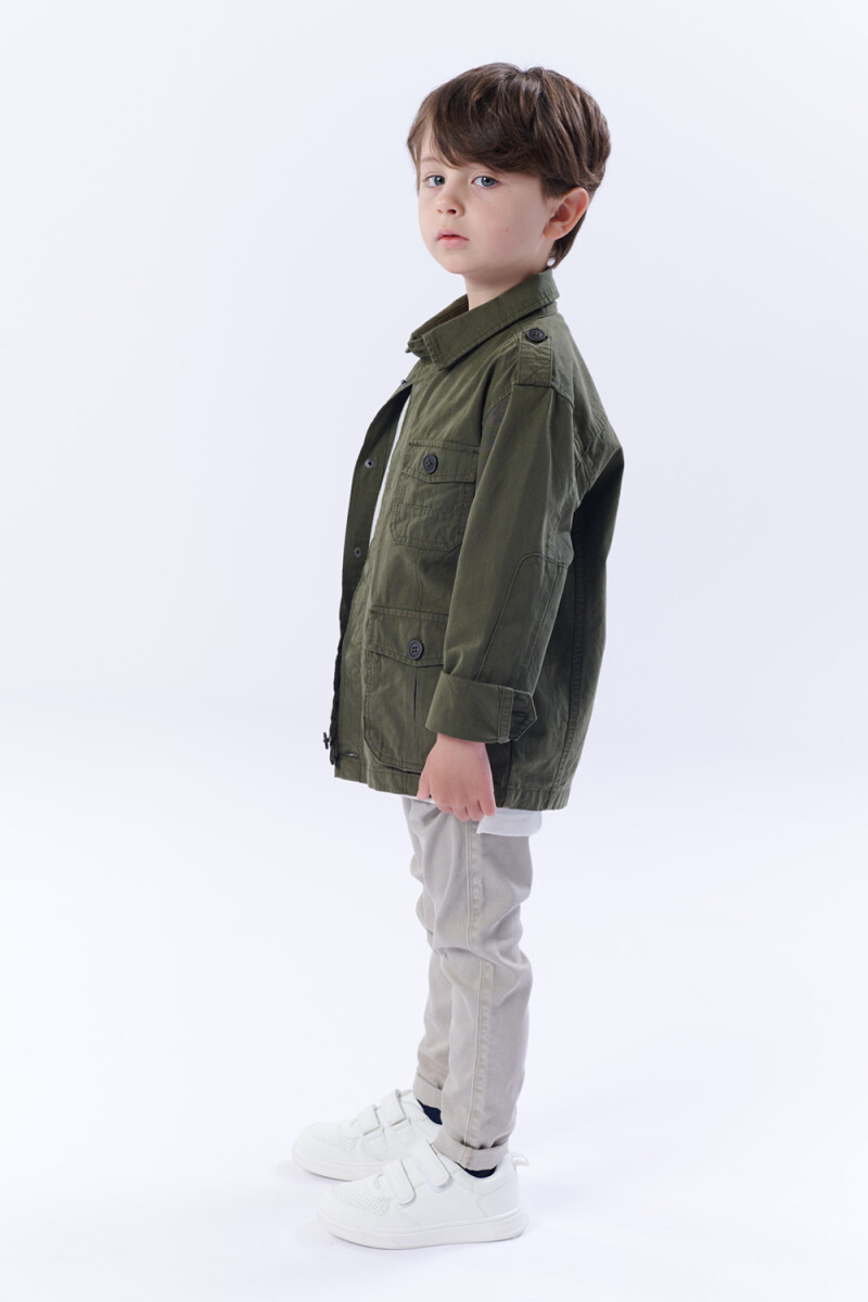 Pantalón casual Gris