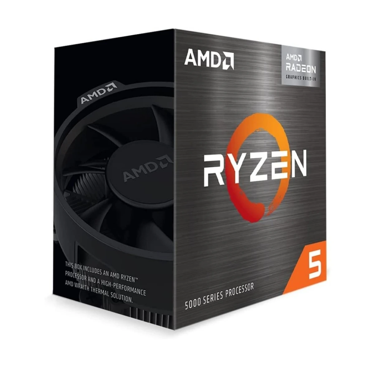Procesador Amd Ryzen 5 5600G Box 4.4GHZ 