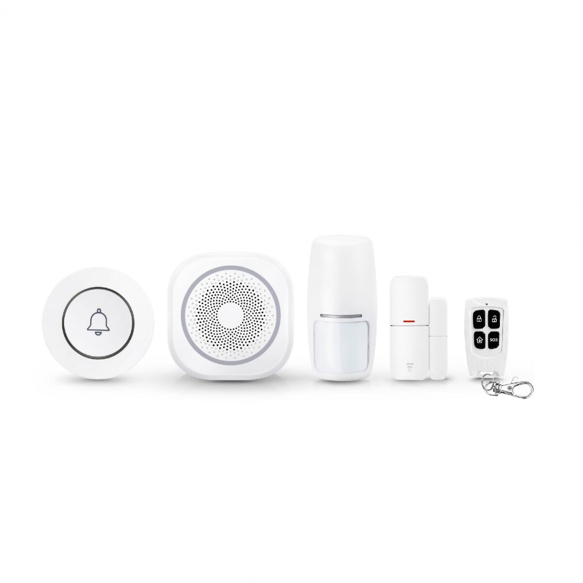 Kit Alarma Smart WIFI SM-H3 