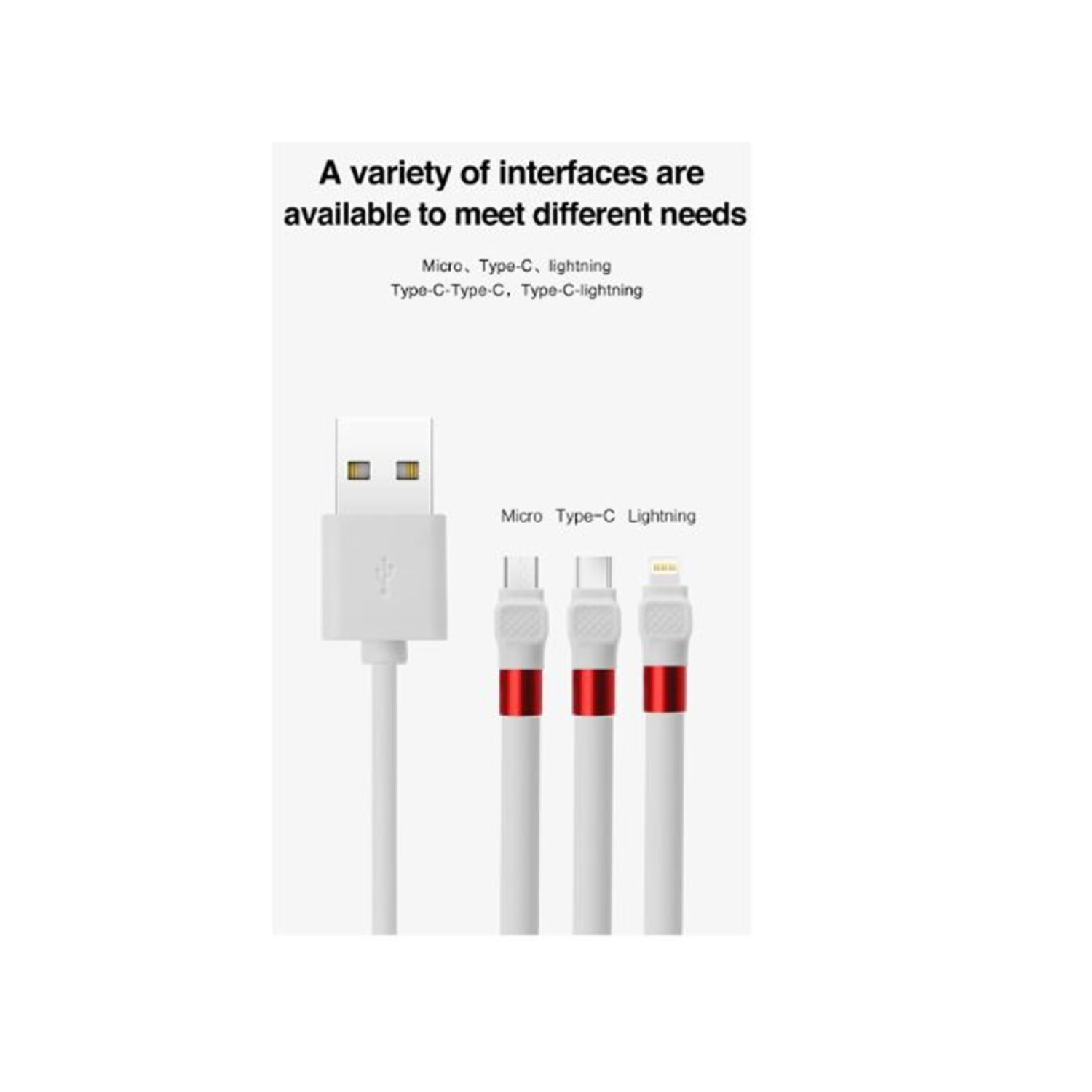 Cable USB A Lightning Iphone 1mts 2.0A MARVO Gris — Game Stop