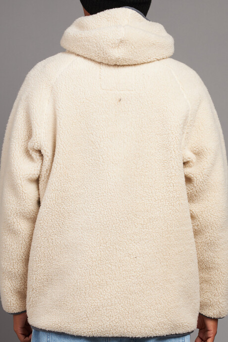 CAMPERA MONER RUSTY Crudo