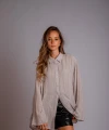 Camisa Zaira beige