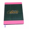 AGENDA ABEZETA 200 CLASICA DEL AÑO TAPA FUNDA COLOR FUCSIA