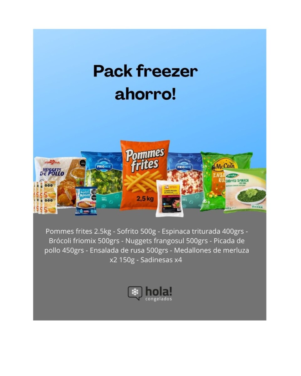 PACK FREEZER AHORRO 