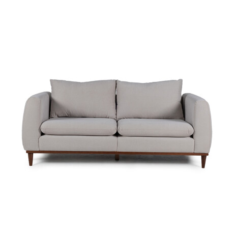 Sofá Vicenzo - Microfibra - 3 cuerpos FX4-10 (Beige)