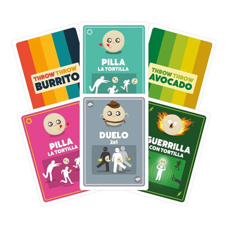 Expansión Juego De Mesa Exploding Kittens Block Block Burrito +7 001