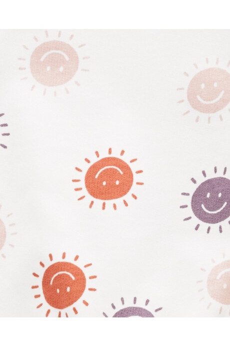 Set tres piezas short, buzo y body de algodón diseño sonrisas Set tres piezas short, buzo y body de algodón diseño sonrisas