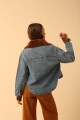 Campera Couro Jean Campera Couro Jean