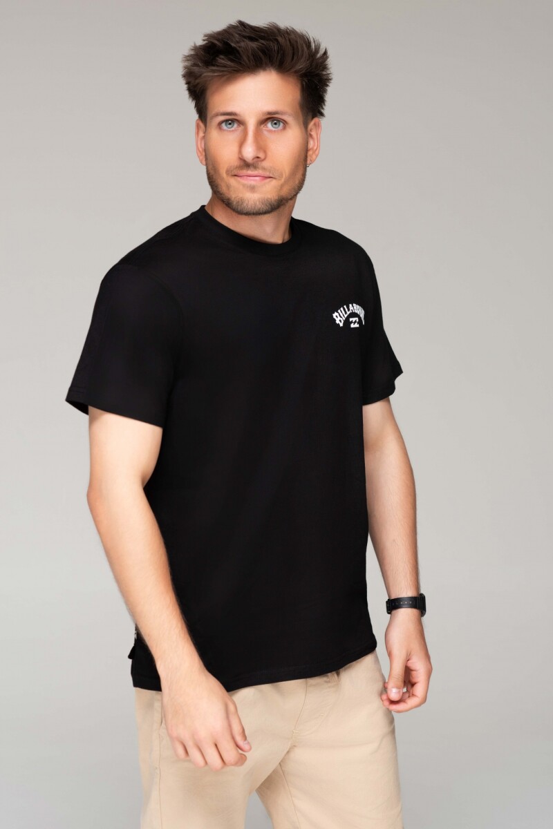 PLAIN PILP TEE J-negro